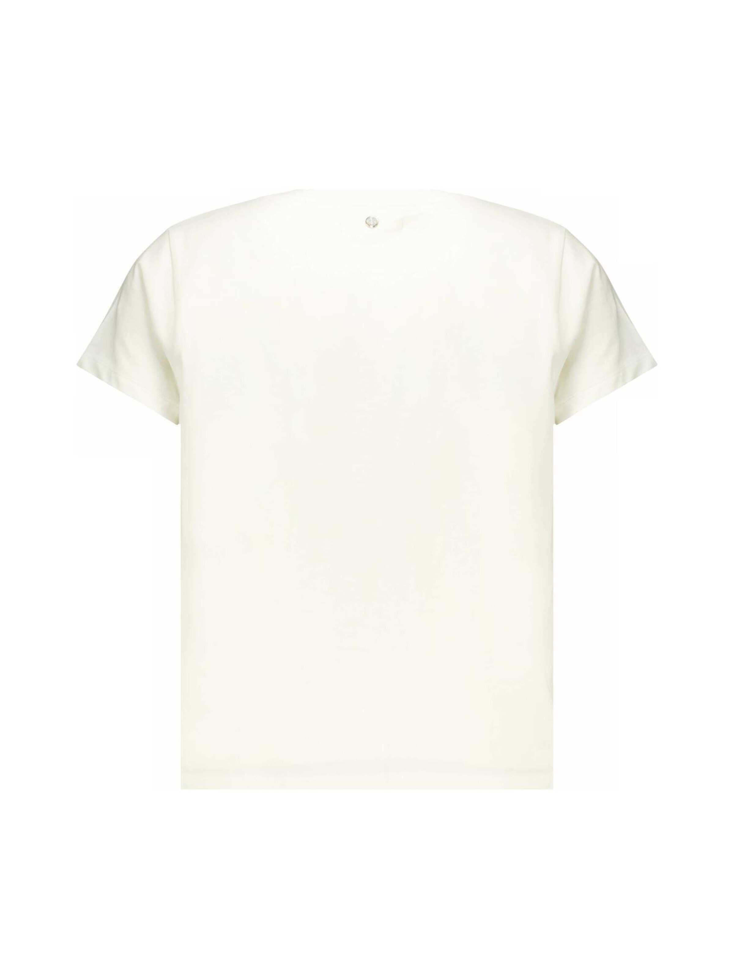 T-shirt 'LOLOVER' Deeluxe en blanc
