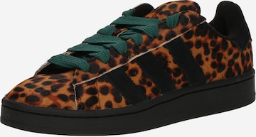 ADIDAS ORIGINALS Trampki niskie 'Campus 00s' w kolorze czarny: przód