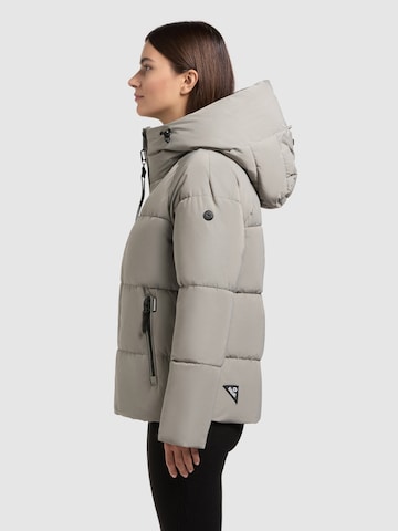 khujo Winter jacket 'Ono' in Grey