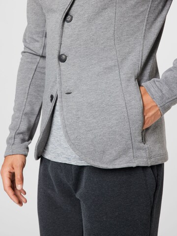 Key Largo - Slim Fit Jaqueta em cinzento