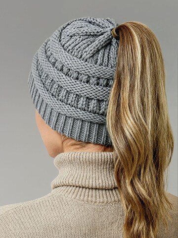 Neverless Beanie '36928' in Grey