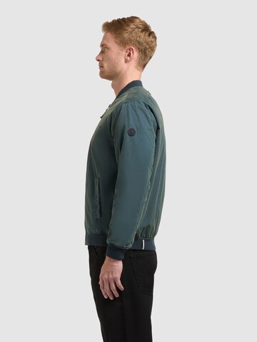 khujo - Chaqueta de entretiempo 'Ulric' en azul