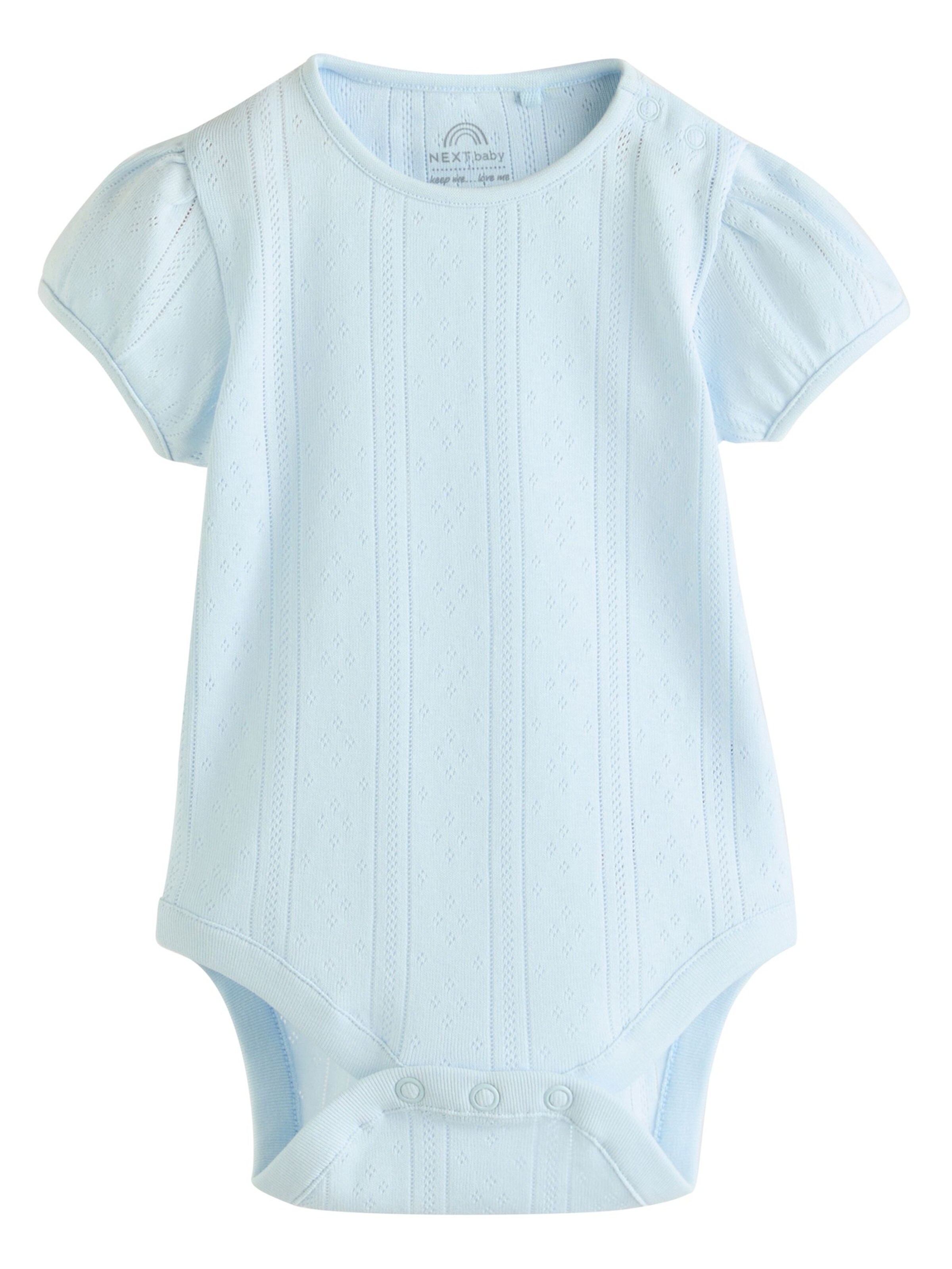Next Śpiochy/body w kolorze niebieski