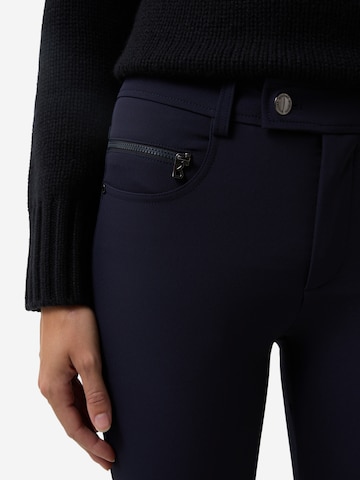 BOGNER Slimfit Hose 'Lindy' in Blau