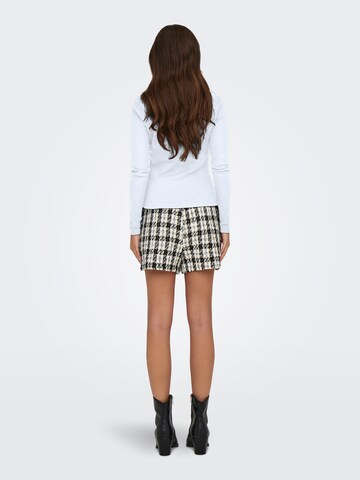 ONLY Shirt 'ONLVAL' in Wit