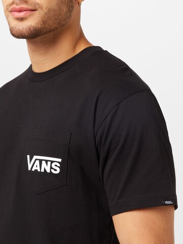 VANS Shirt in Zwart