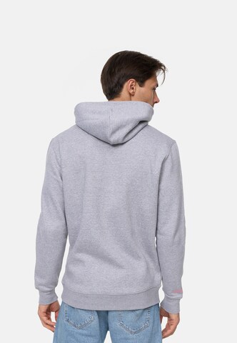 Sweat-shirt smiler. en gris