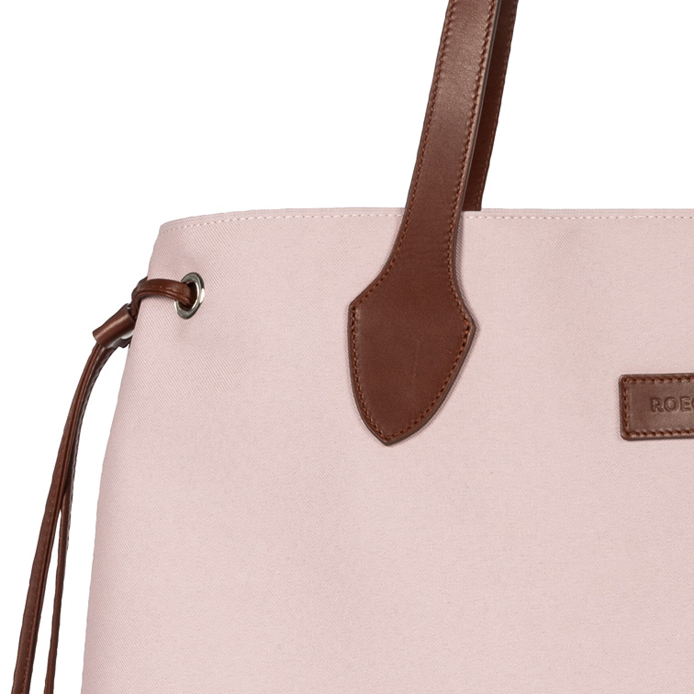 Borsa a spalla di Roeckl in rosa