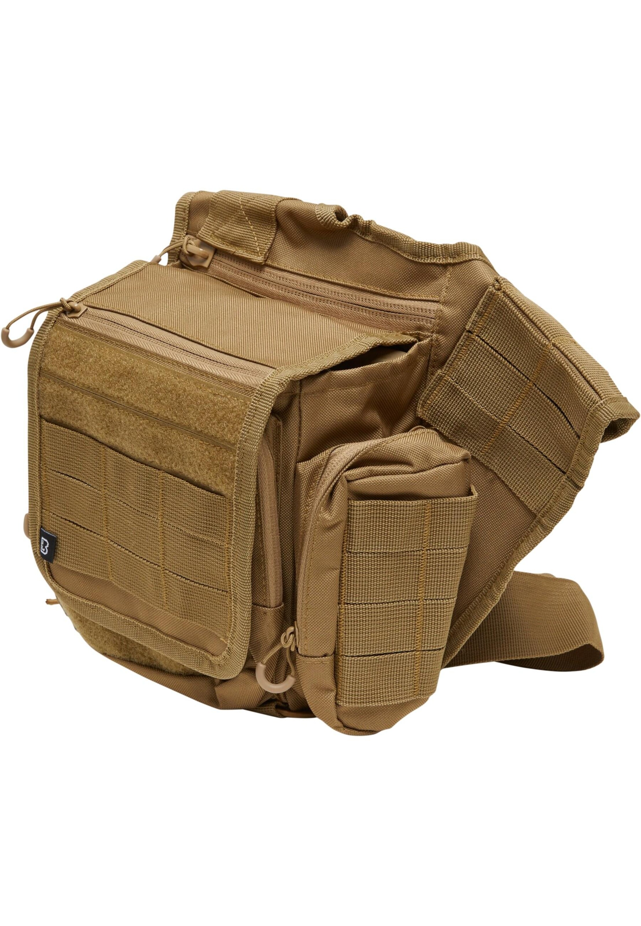 Brandit Umhängetasche 'Travel' in Beige