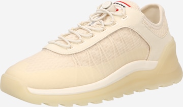 HUNTER - Zapatillas deportivas bajas en blanco: frente