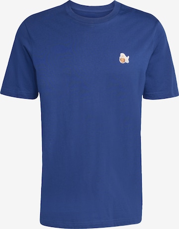 ADIDAS SPORTSWEAR - Camiseta funcional 'Dog Hoop' en azul: frente