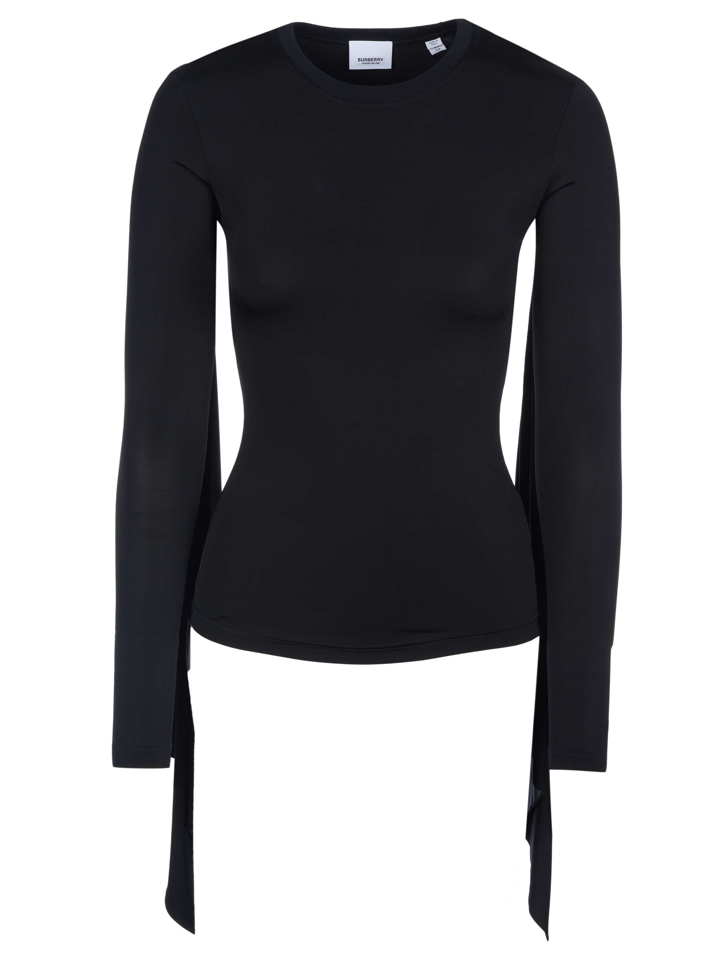 BURBERRY Blouse 'Burberry Bluse' in Black: front