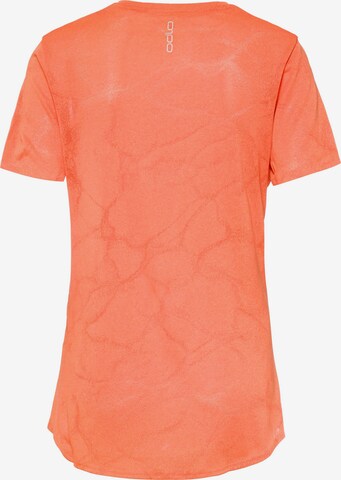 ODLO Funktionsshirt 'Zeroweight' in Orange