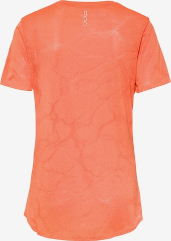 ODLO Performance Shirt 'Zeroweight' in Orange