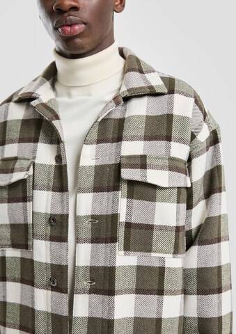 Coupe regular Veste mi-saison QS en gris