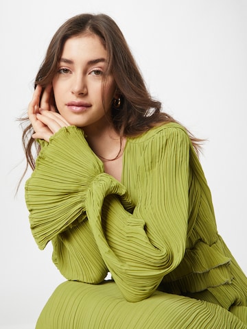 Robe Nasty Gal en vert