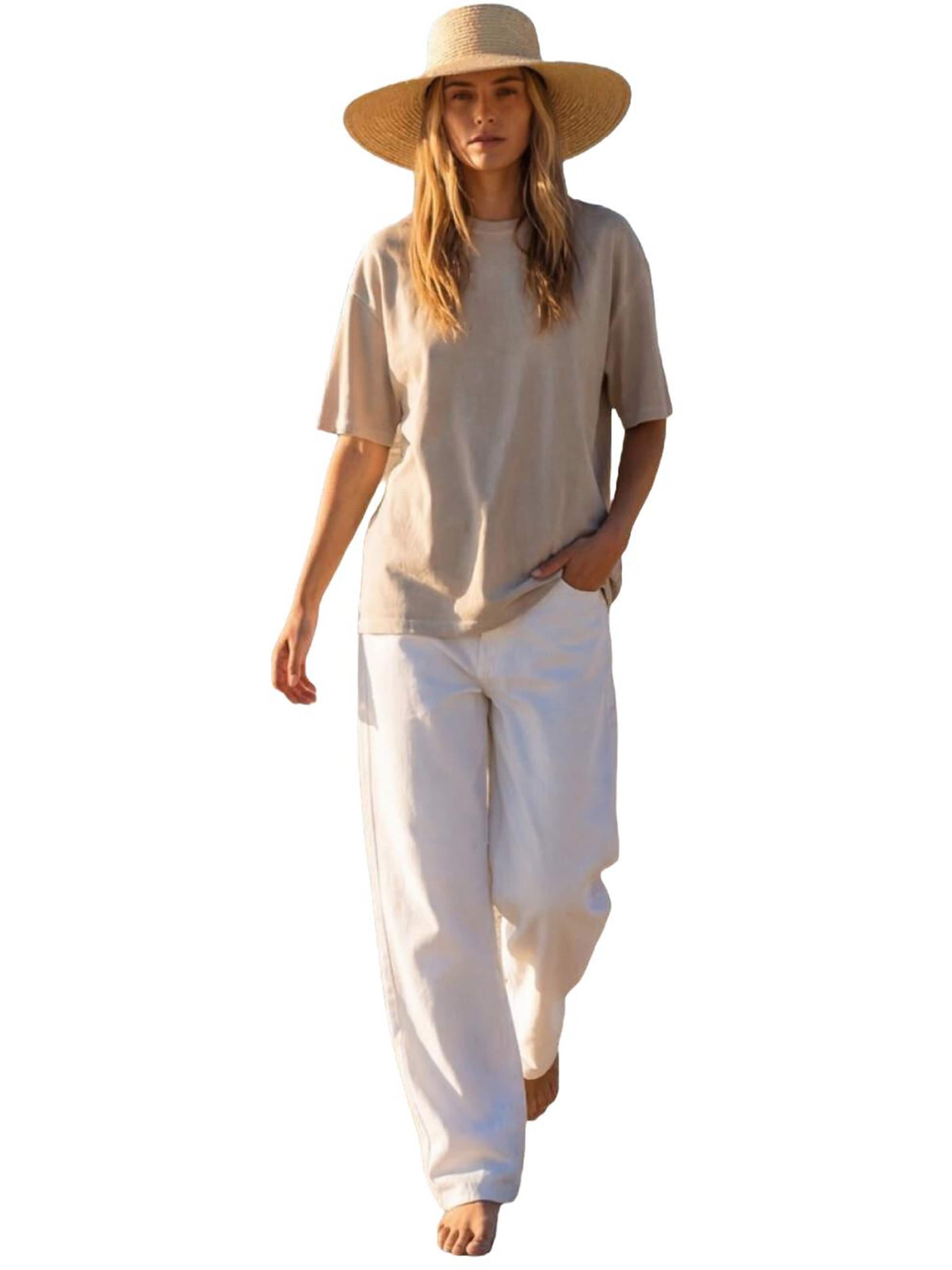 LTB Jeans - regular Vaquero 'Harmonie' en blanco