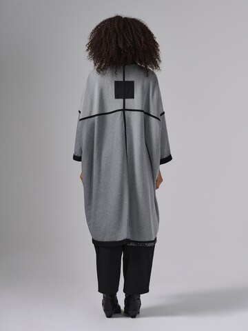 Manteau mi-saison 'Fion' MISH en noir