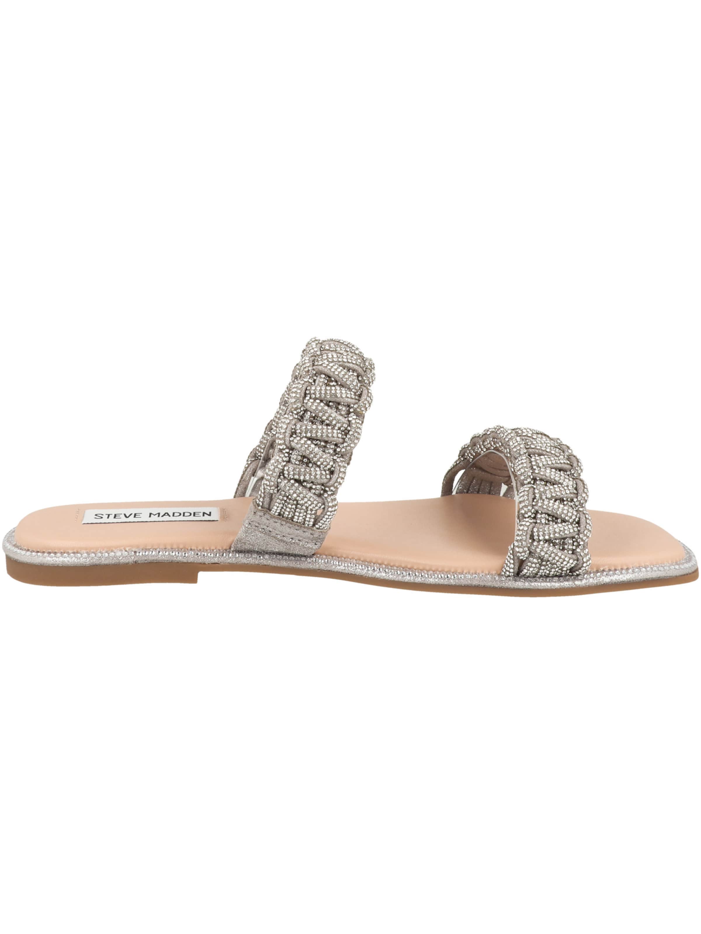 STEVE MADDEN Muiltjes 'Nyssa' in Zilver