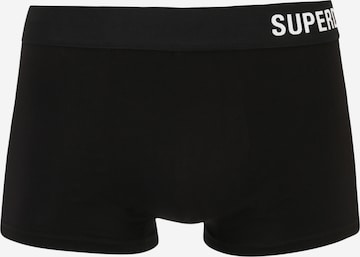 Superdry Boxershorts in Schwarz