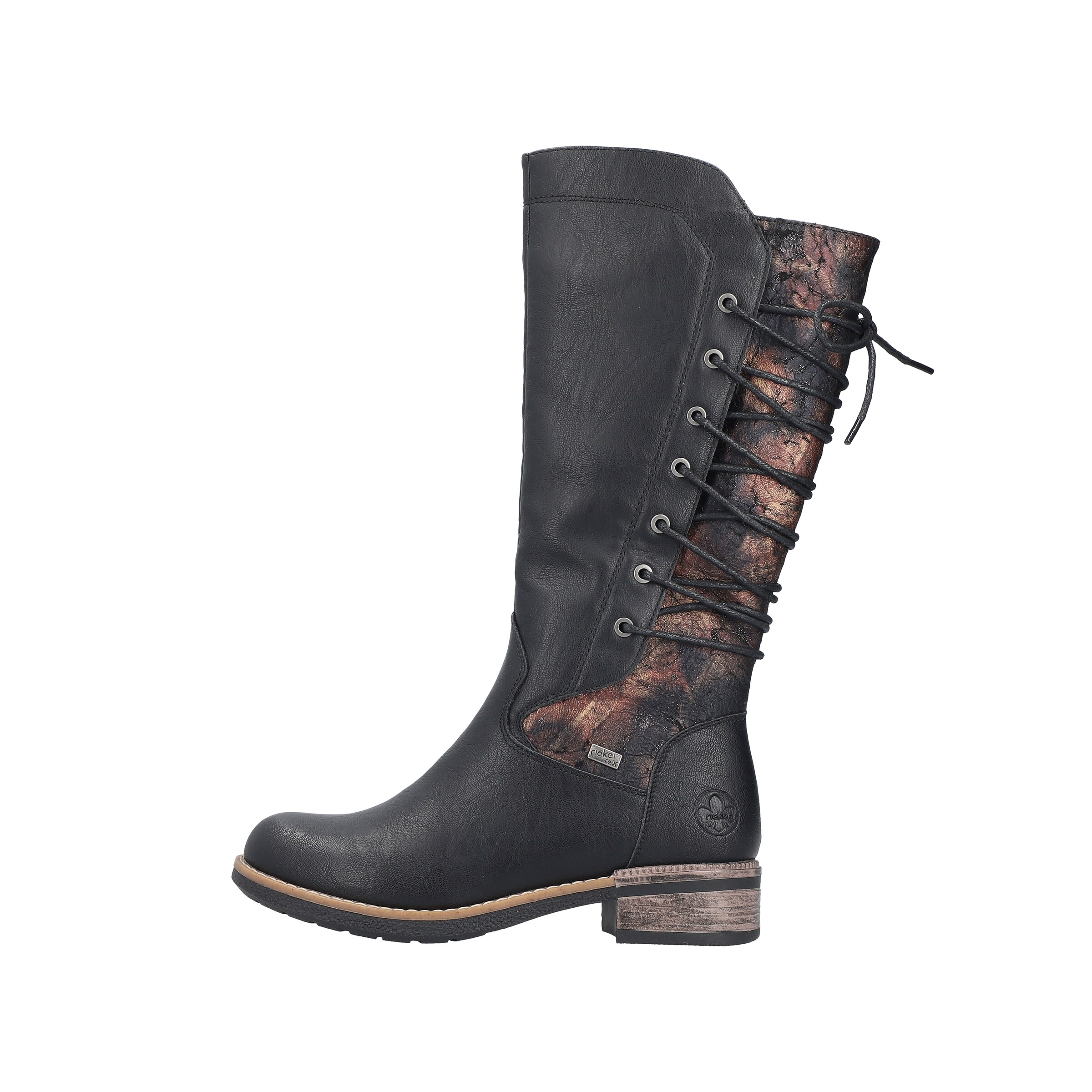 Rieker Boots '94693' in Black