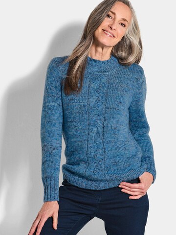 Pull-over Goldner en bleu : devant