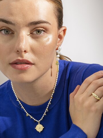 Anello 'GILSI' di Luxenter in giallo