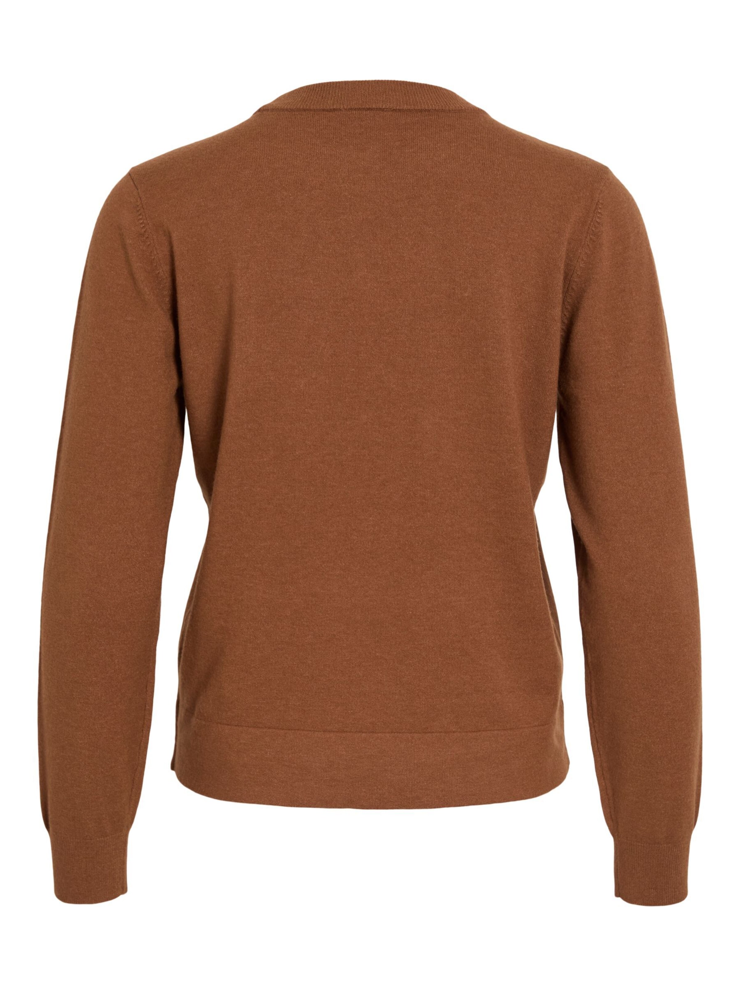 VILA - Jersey 'VIKerry' en marrón