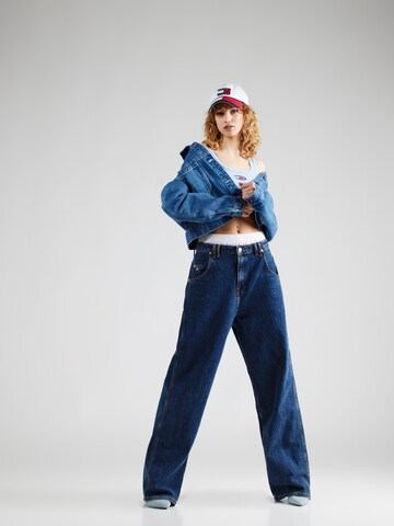 Top di Tommy Jeans in blu