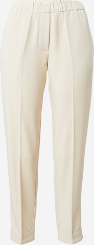 Samsøe Samsøe Trousers with creases 'HOYS' in Beige: front