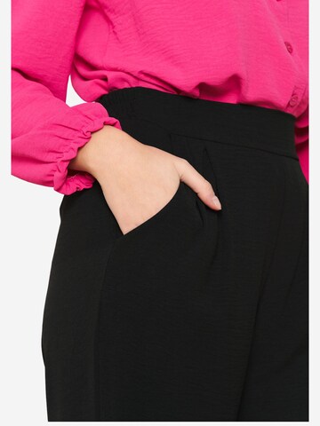 LolaLiza Wide leg Trousers in Black