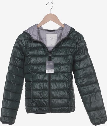 QS Jacke XS in Grün: predná strana