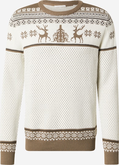 Megztinis iš Lindbergh, spalva – nebalintos drobės spalva / šviesiai ruda, Prekių apžvalga