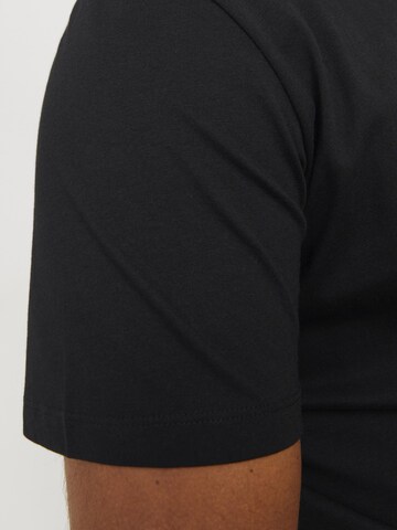 Jack & Jones Plus Shirt in Black