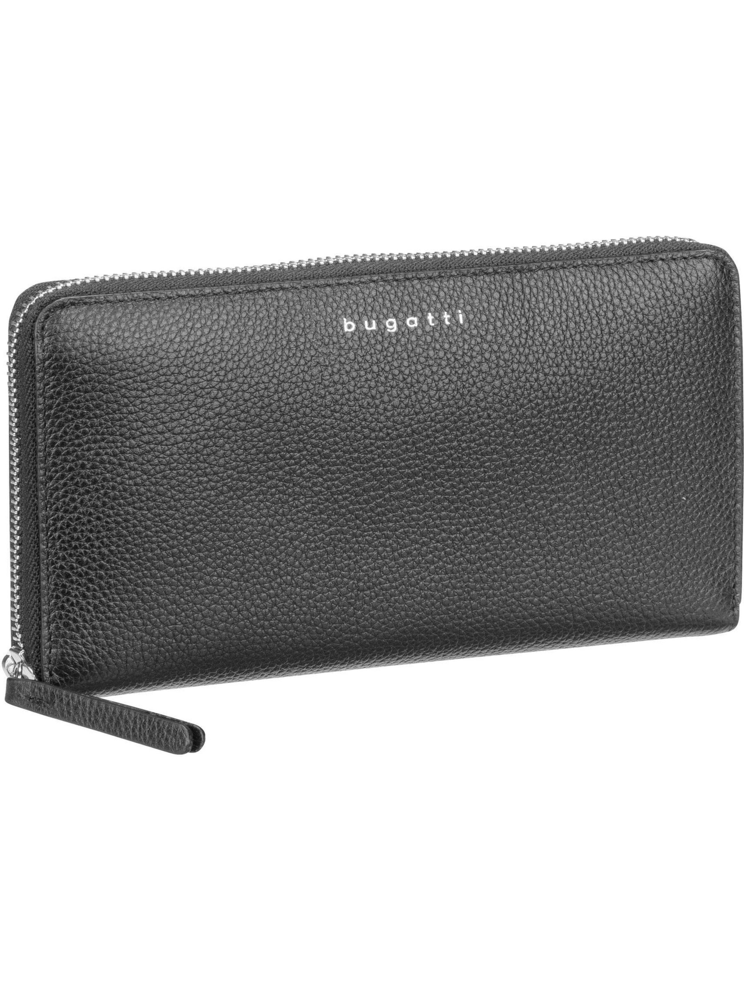 Frauen Portemonnaies bugatti Portemonnaie 'Linda' in Schwarz - CL73729 Frauen Portemonnaies bugatti Portemonnaie 'Linda' in Schwarz - CL73729