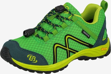 Brütting Halbschuh 'Guide' in Grün: Vorderseite