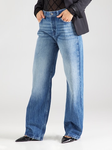 Wide leg Jeans di HUGO in blu: frontale