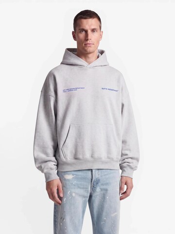 pilka SUITS INDUSTRIES™ Megztinis be užsegimo '030 Hoodie Hellgrau'