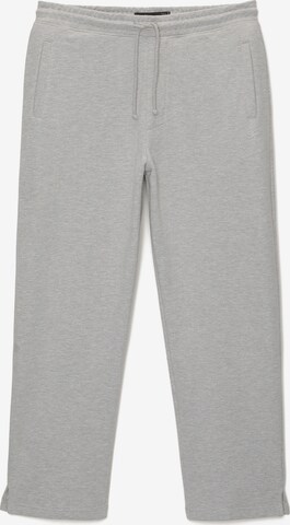 Pull&Bear Loosefit Broek in Grijs: voorkant