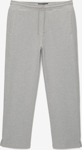 Pull&Bear Loosefit Hose in Grau: predná strana