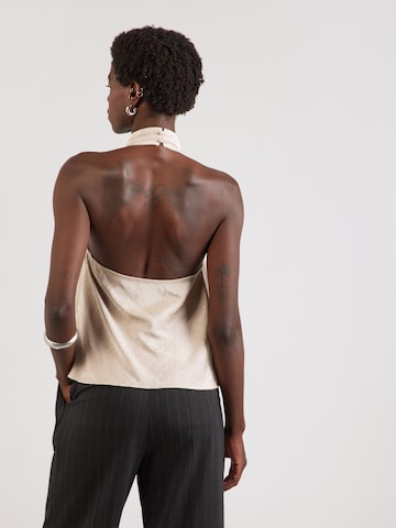 mbym Blouse 'Zuzela' in Beige