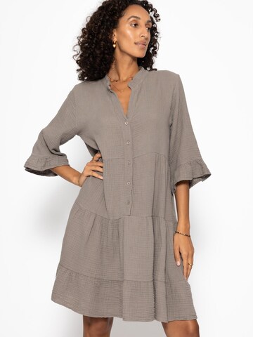 SASSYCLASSY Kleid‌‌‌‌‌ in Grau