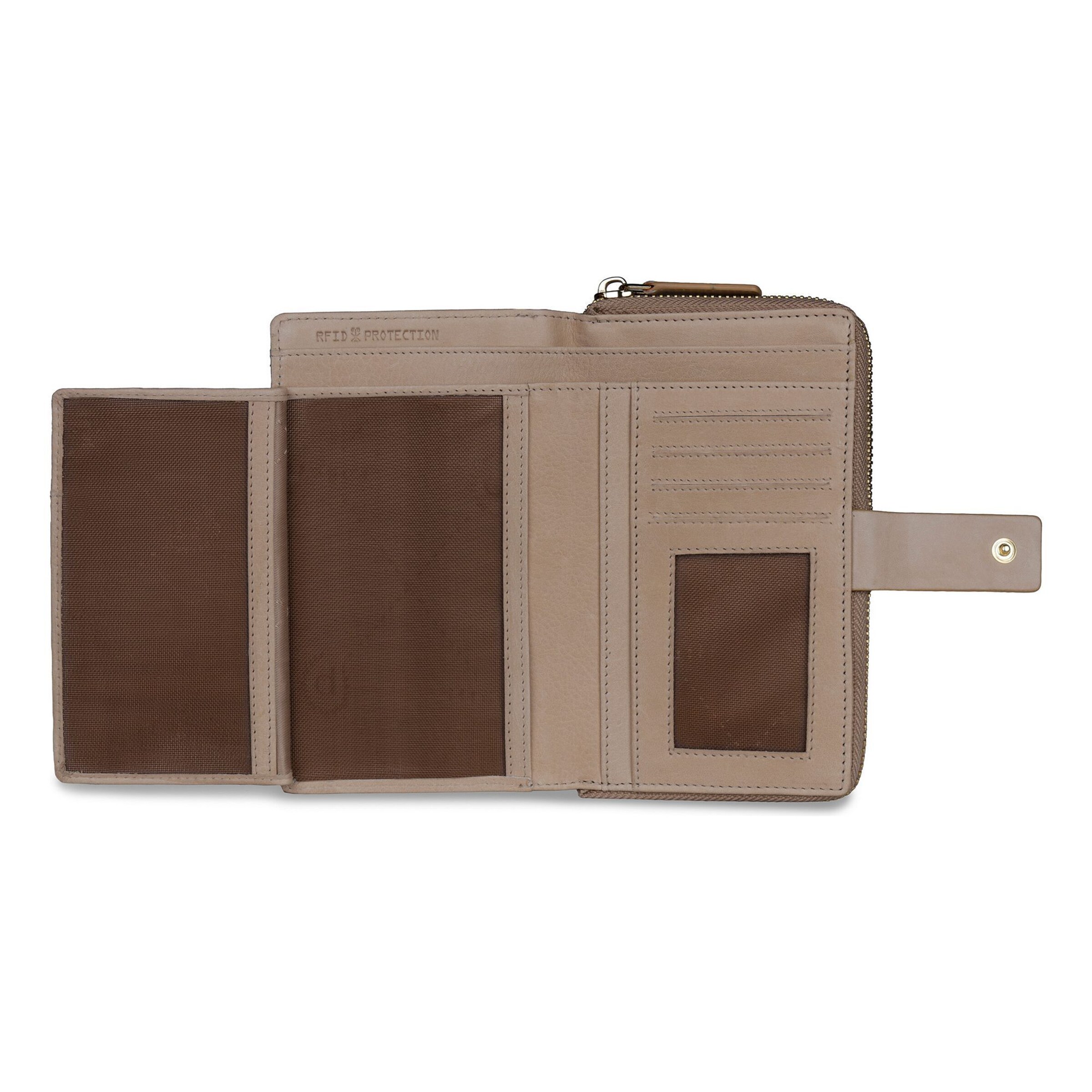 Porte-monnaies 'Noemi' bugatti en beige