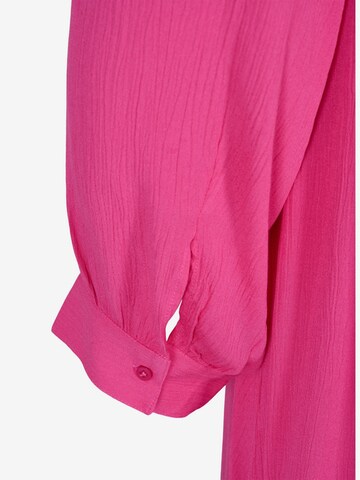 Zizzi Tunika 'Erose' in Pink
