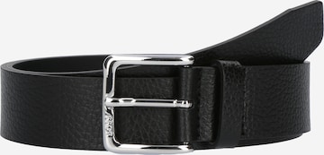 Ceinture 'Ronnie' BOSS en noir : devant