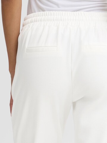 b.young - Slimfit Pantalón chino ' BYRizetta ' en blanco