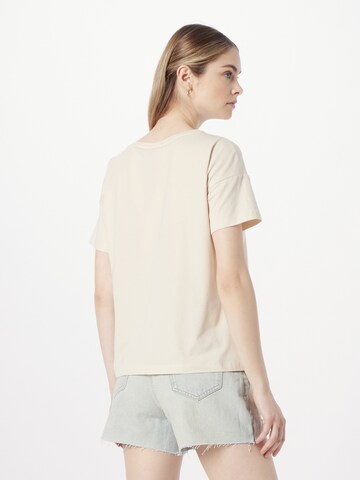 COMMA T-Shirt in Beige