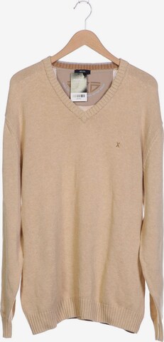 BRAX Pullover XL in Beige: predná strana