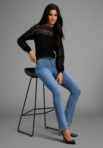 ARIZONA Slim fit Jeans in Blue: front