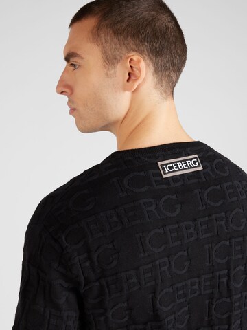 Pull-over ICEBERG en noir